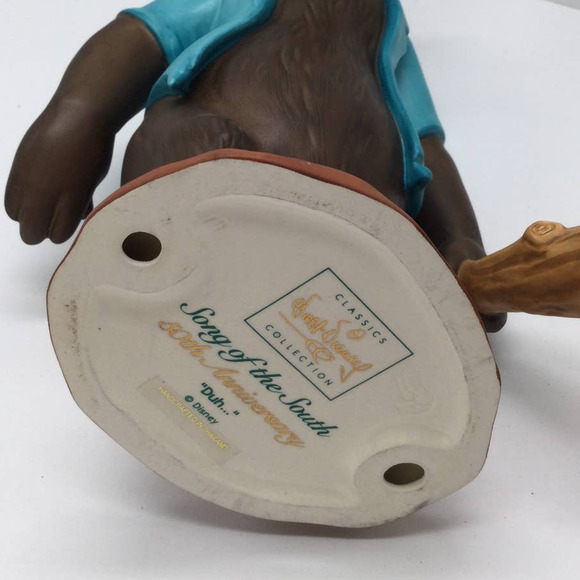 Walt Disney Song of the South 50th Anniversary "Duh..." Brer Bear Figurine - Picture 6 of 9